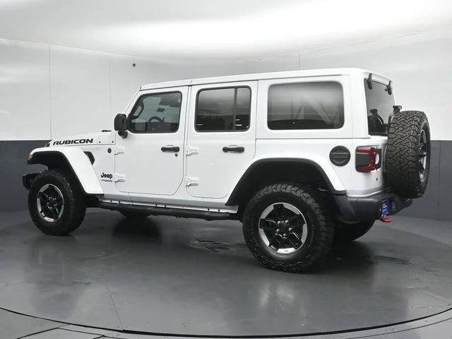 Certified Used 2019 White Jeep Unlimited Rubicon image 5
