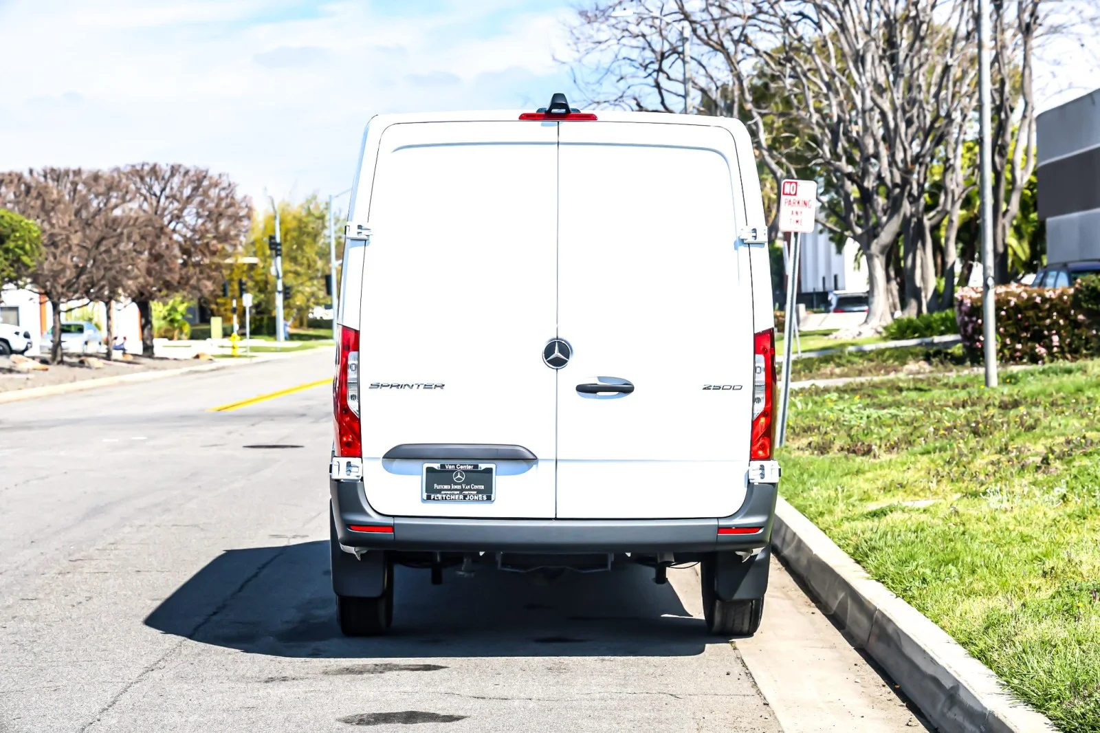 2025 Mercedes-Benz Sprinter Cargo Van Base - Photo 3