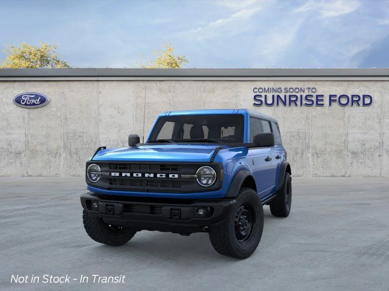 New 2026 Velocity Blue Metallic Ford Big Bend® image 2