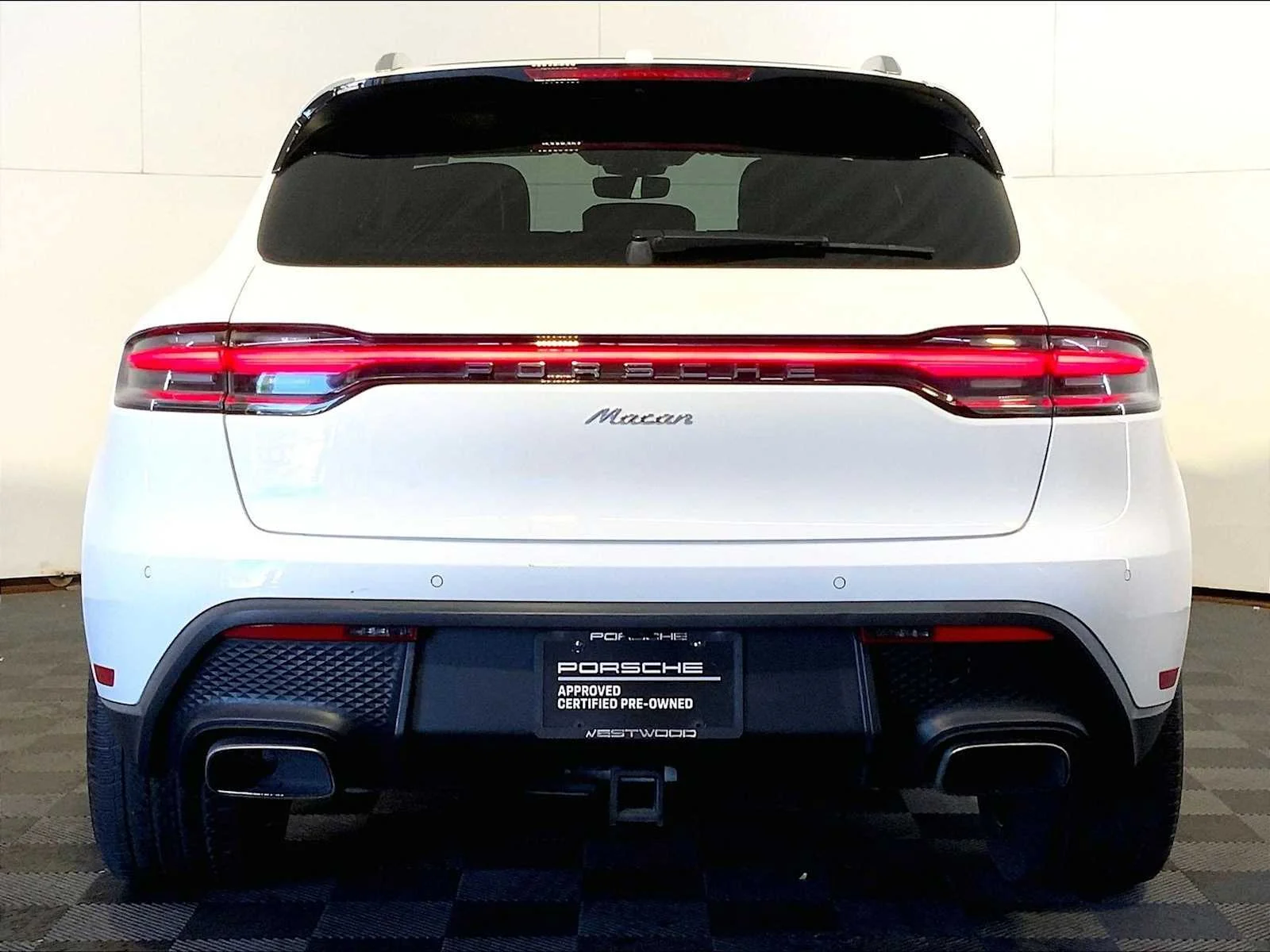 Certified Used 2024 White Porsche  image 6
