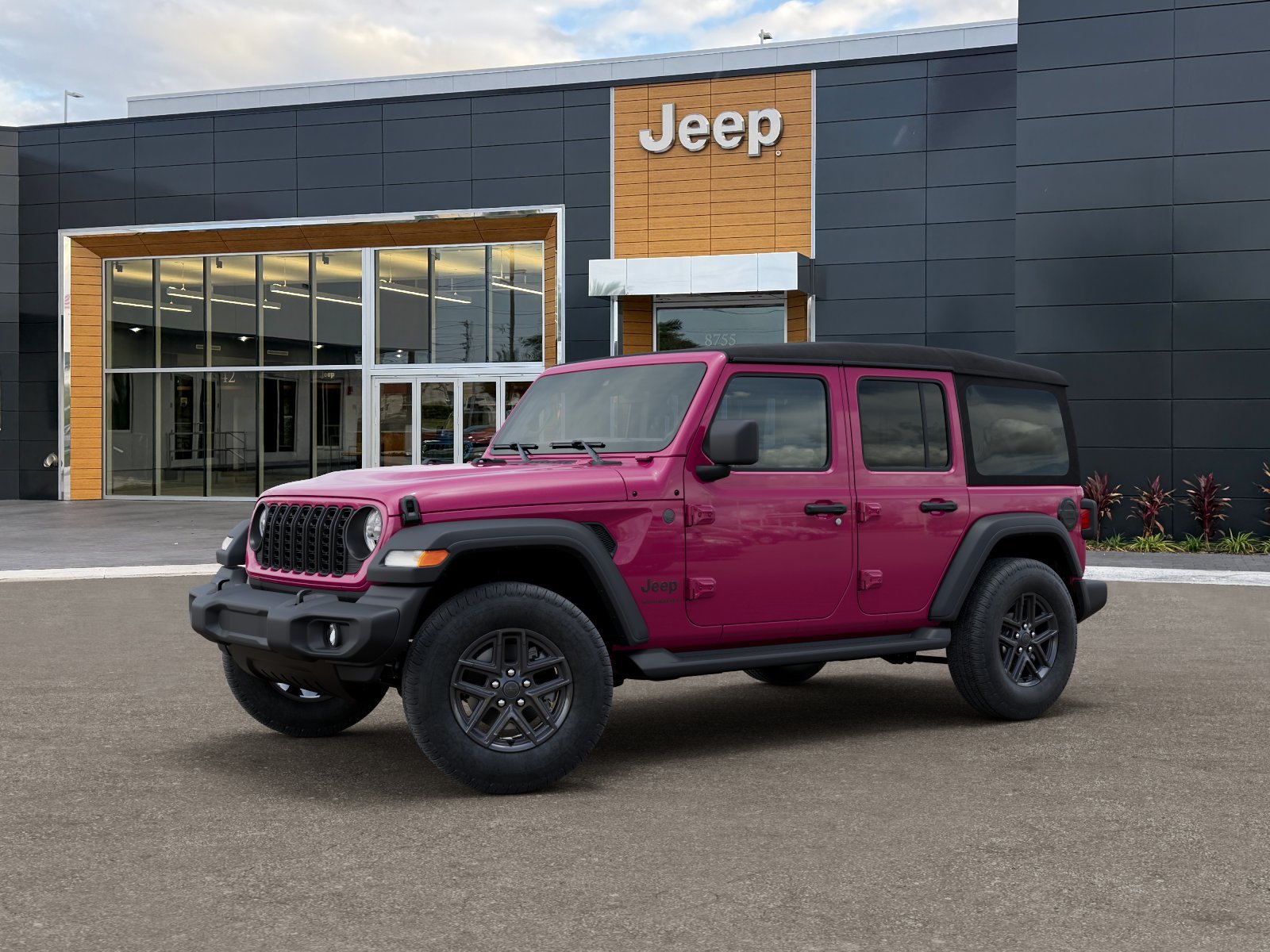 New 2026 Tuscadero Pearl-Coat Exterior Paint Jeep Sport S image 2