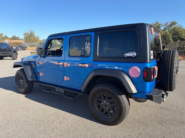 Used 2024 Blue Jeep Sport S image 5