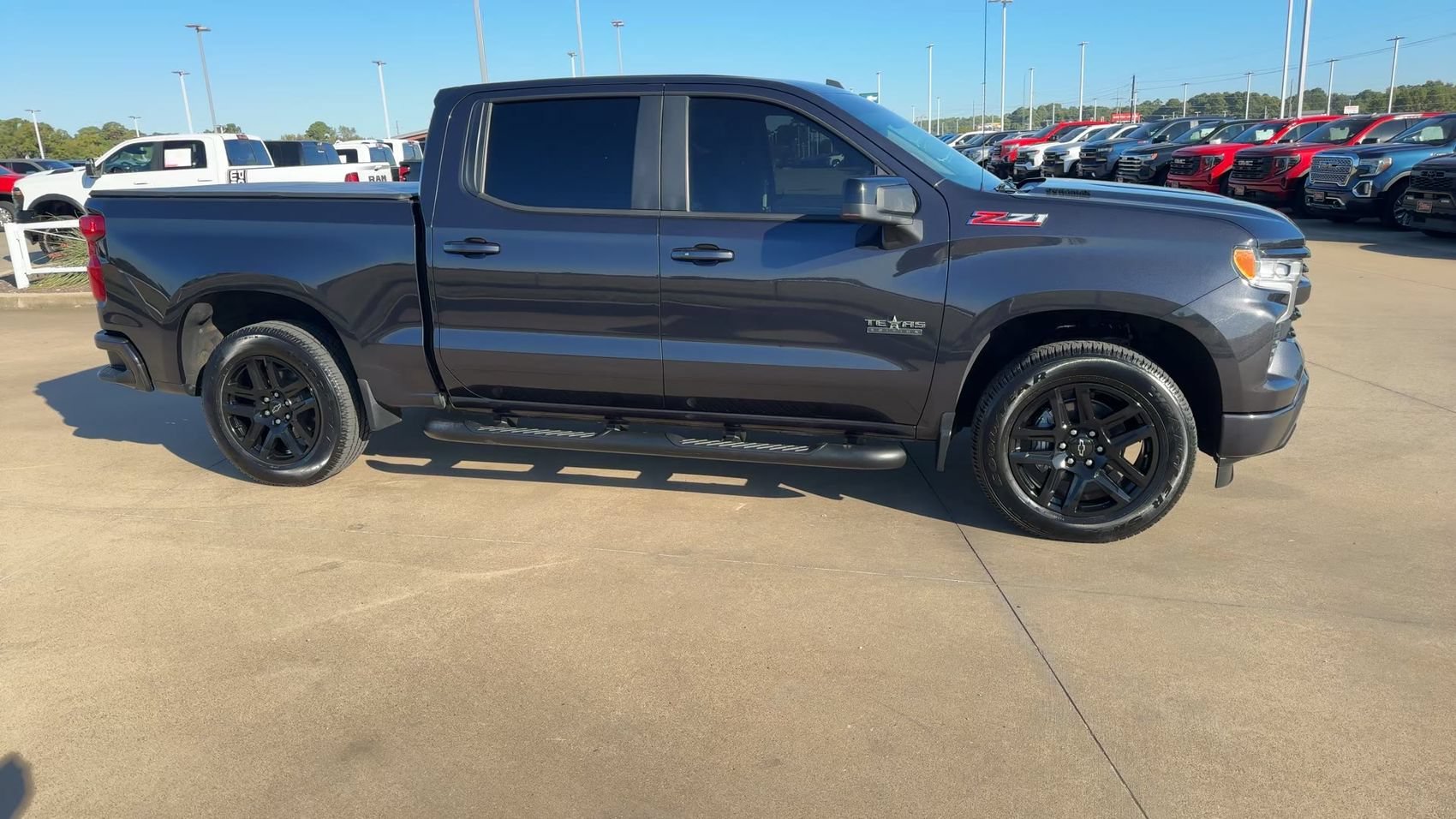 Used 2022 Dark Ash Metallic Chevrolet RST image 2