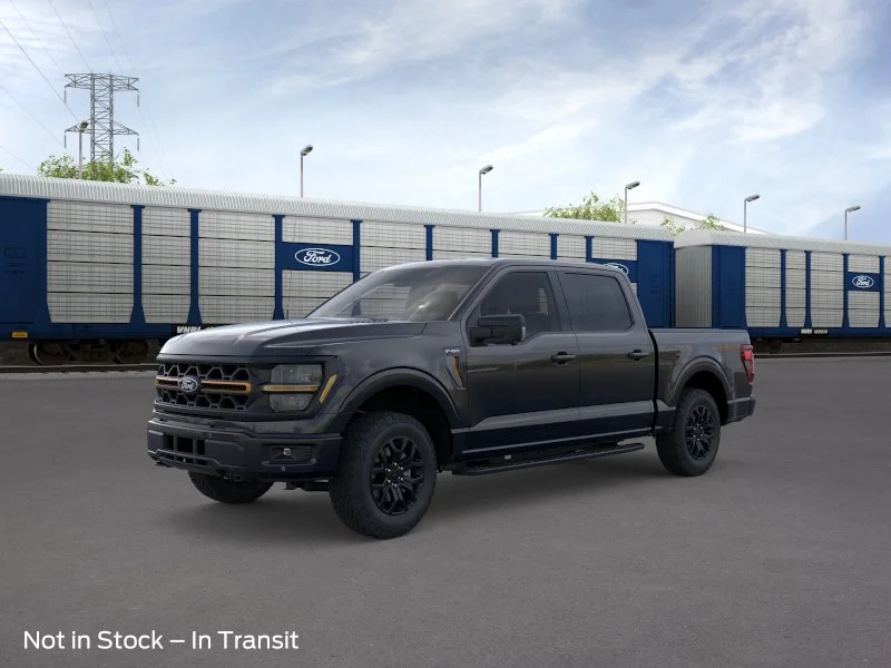 New 2026 Agate Black Metallic Ford Tremor® image 1