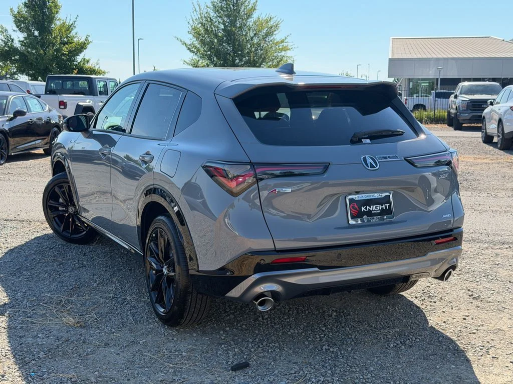New 2026 Urban Gray Pearl Acura A-Spec Advance Package image 10