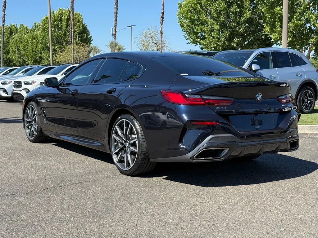Used 2022 Black BMW M850i xDrive Gran Coupe image 8