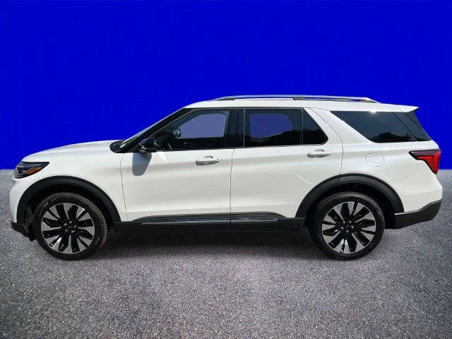 New 2027 White Ford Platinum image 6