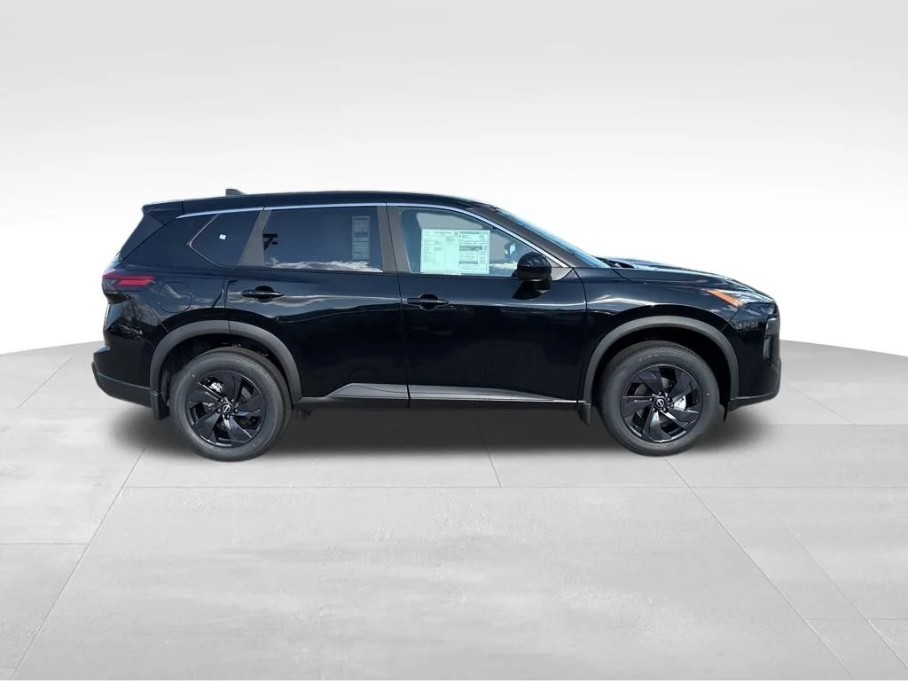 New 2026 Super Black Nissan SV image 5