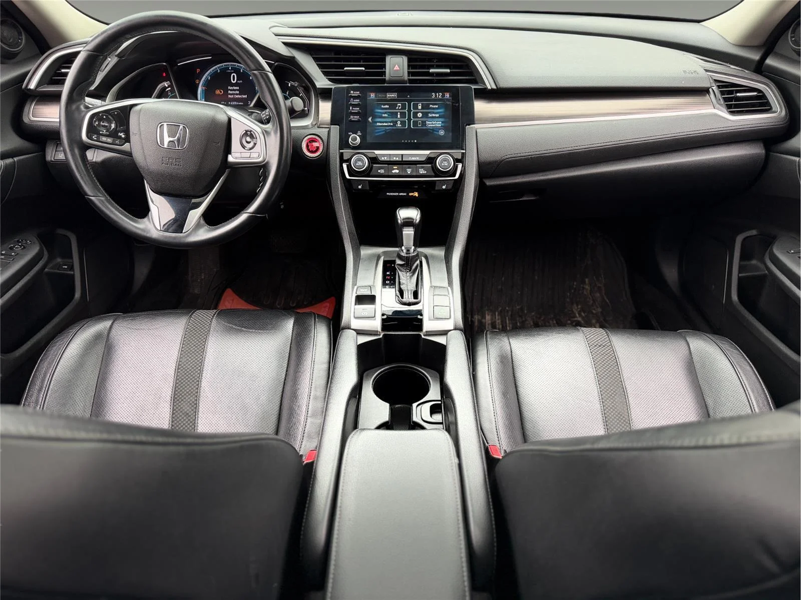 Used 2019 Lunar Silver Metallic Honda EX-L image 24