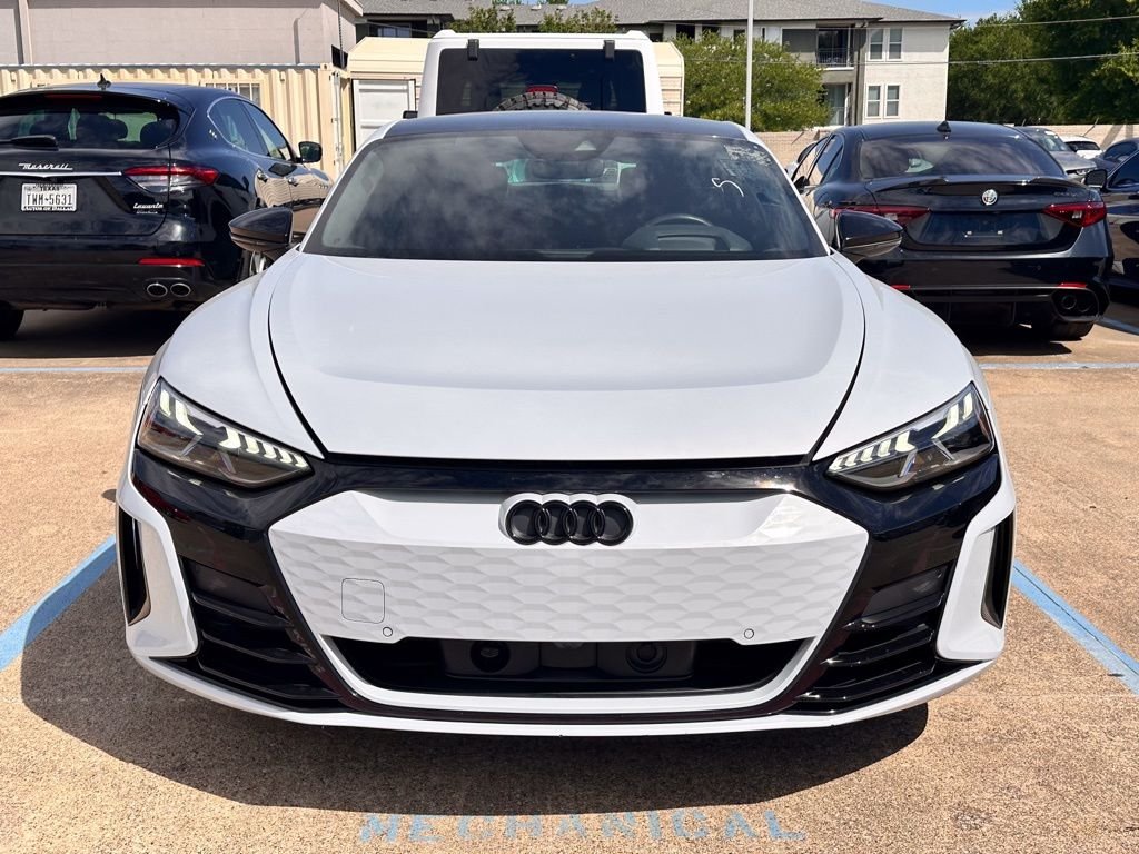 Used 2024 Audi RS e-tron GT Base with VIN WAUBHBFW3R7900417 for sale in Hurst, TX