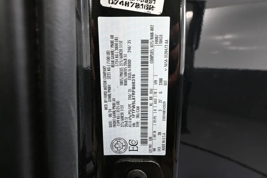 Used 2024 Black Ford Lariat image 52