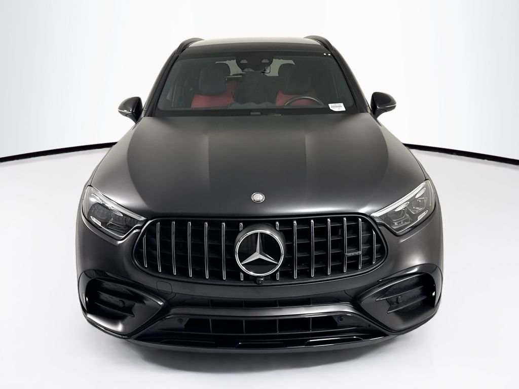 Certified Used 2024 MANUFAKTUR Graphite Gray Magno Mercedes-Benz GLC 43 AMG® image 2