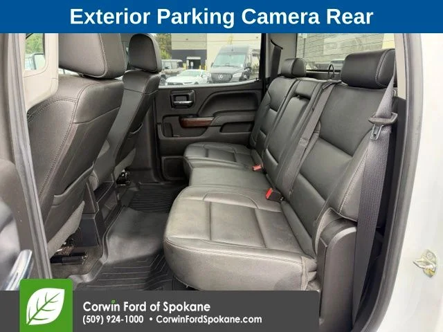 Used 2018 Summit White GMC SLT image 9