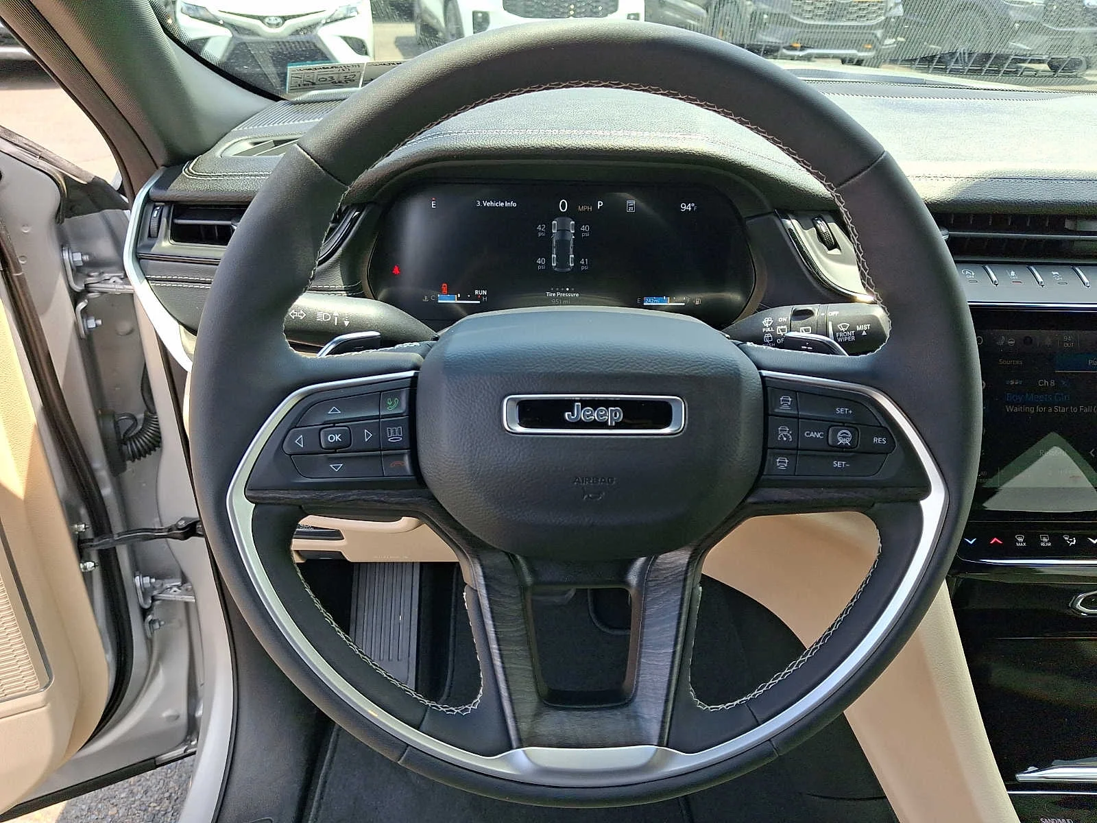 Used 2026 Silver Zynith Jeep Limited image 19