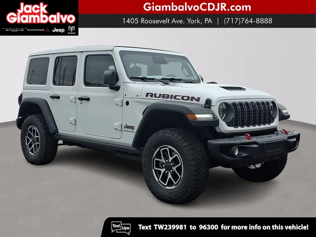 2026 Jeep Wrangler Rubicon