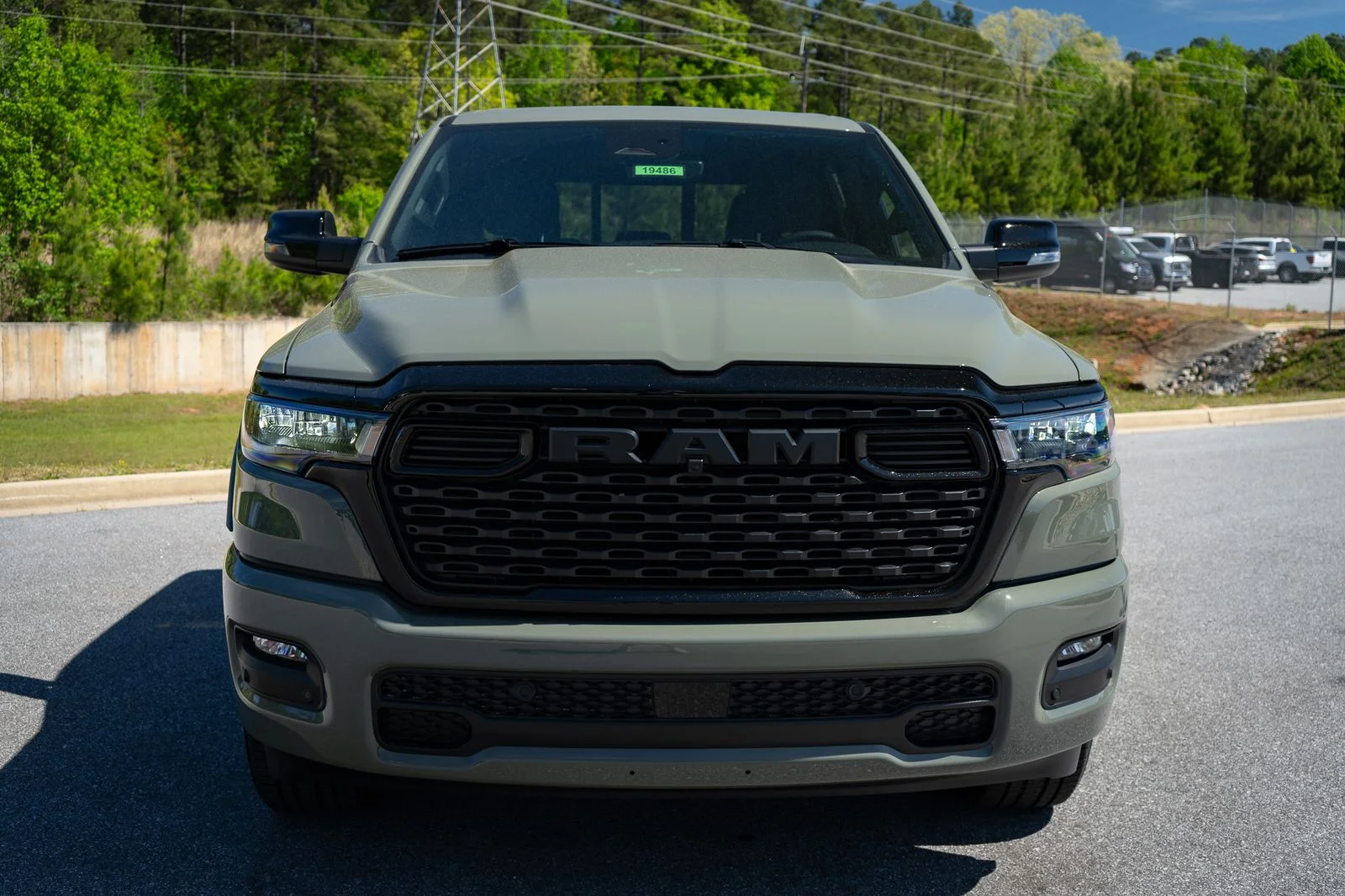 New 2026 Canyon Lake Exterior Paint RAM Big Horn/Lone Star image 2