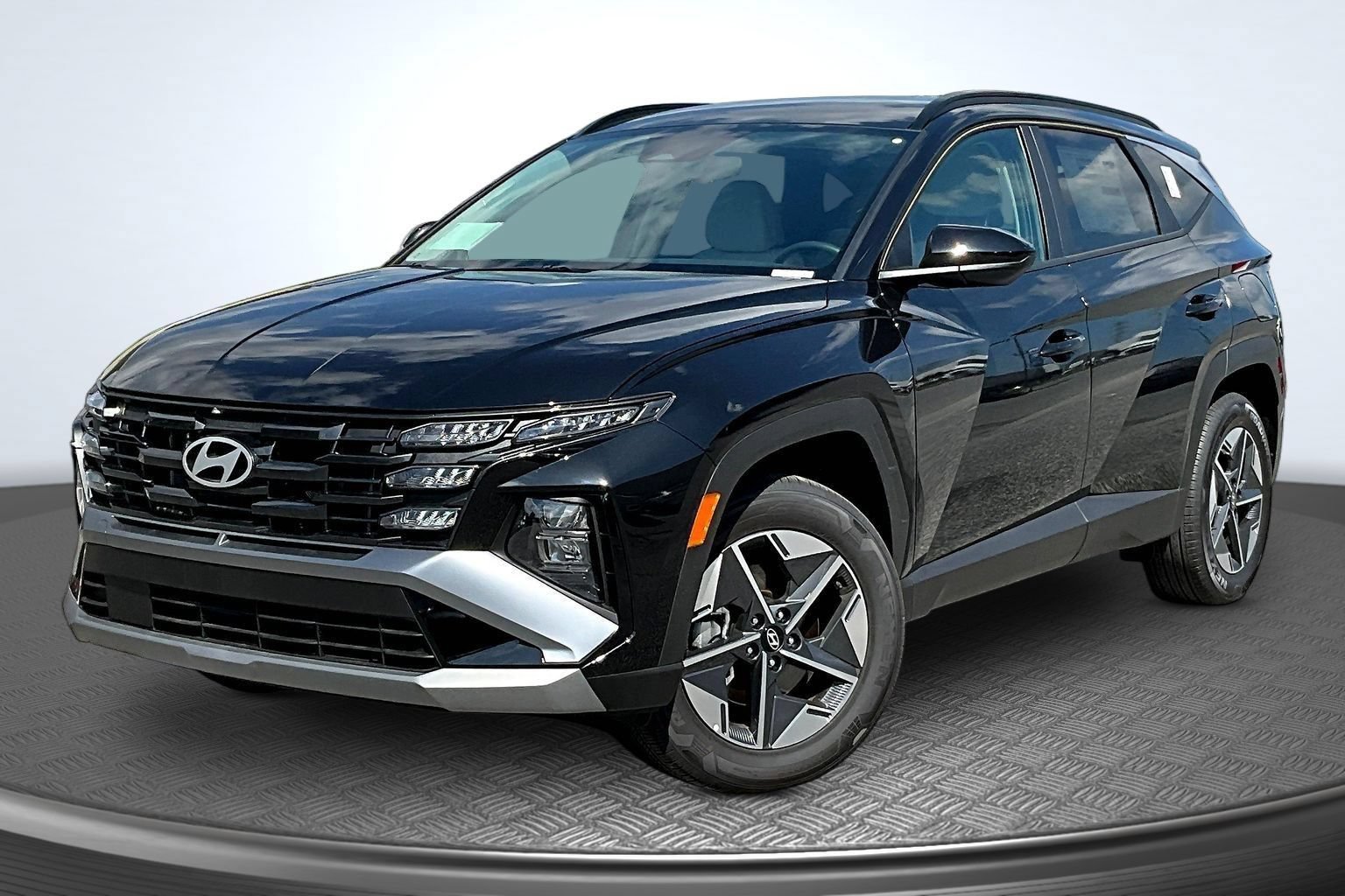 New 2026 Black Hyundai SEL image 1