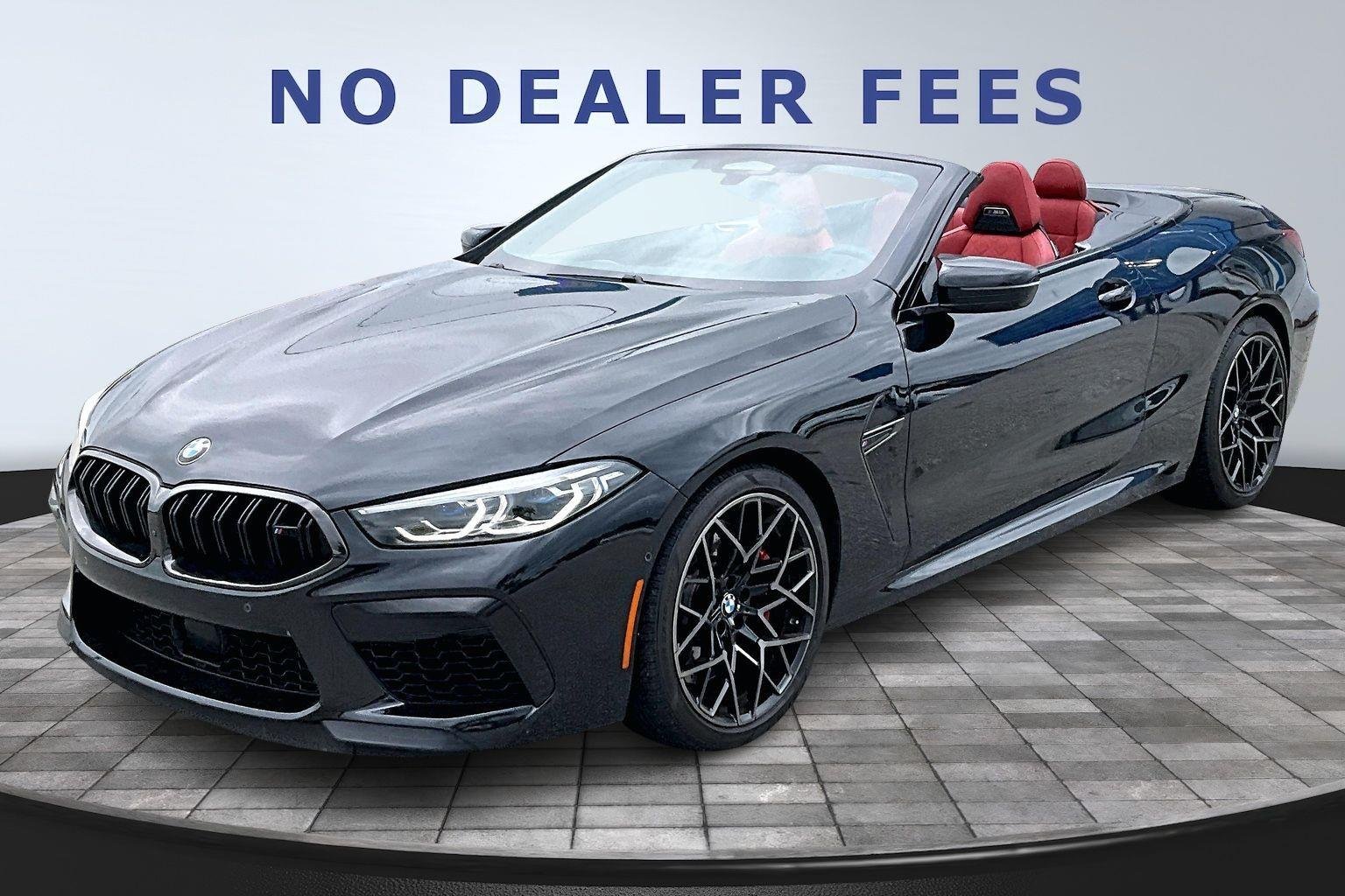 2022 BMW M8 Convertible Base