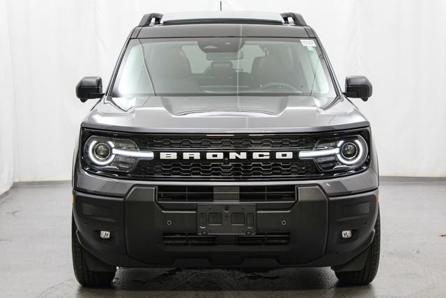 New 2026 Carbonized Gray Metallic Ford Outer Banks® image 3