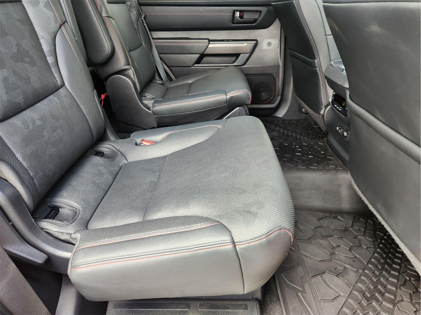 2024 Toyota Sequoia TRD Pro Brown at Sterling McCall Nissan