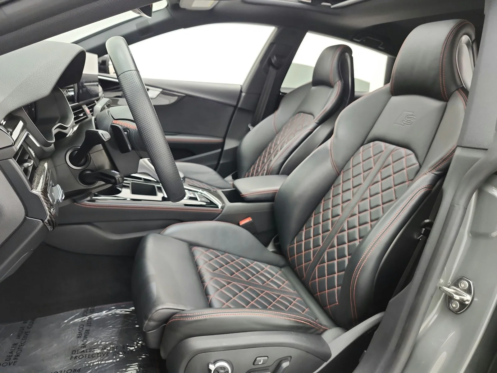 Used 2023 Chronos Gray Metallic Audi Premium Plus image 15