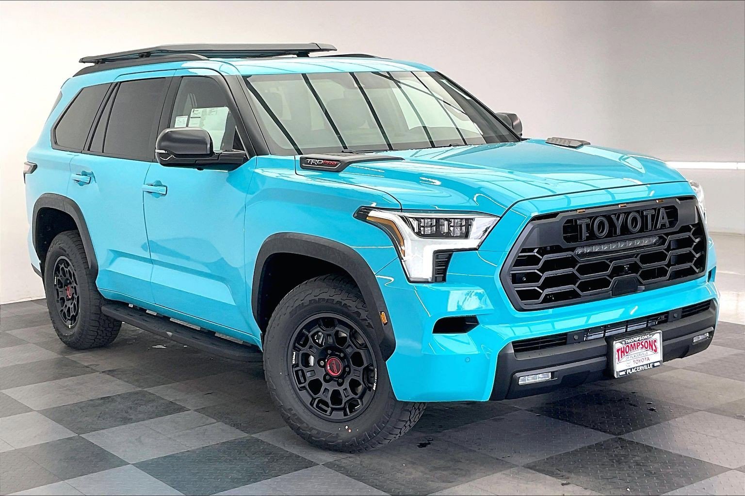 2026 Toyota Sequoia TRD Pro 4WD i-FORCE MAX Hybrid's photo