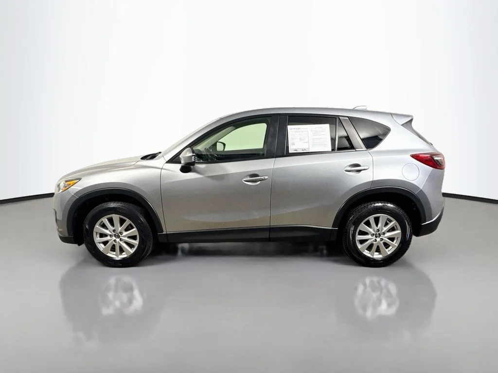 Used 2015 Liquid Silver Mazda Touring image 4