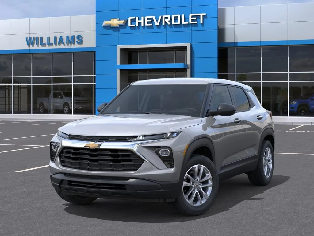 New 2026 Sterling Gray Metallic Chevrolet LS image 6