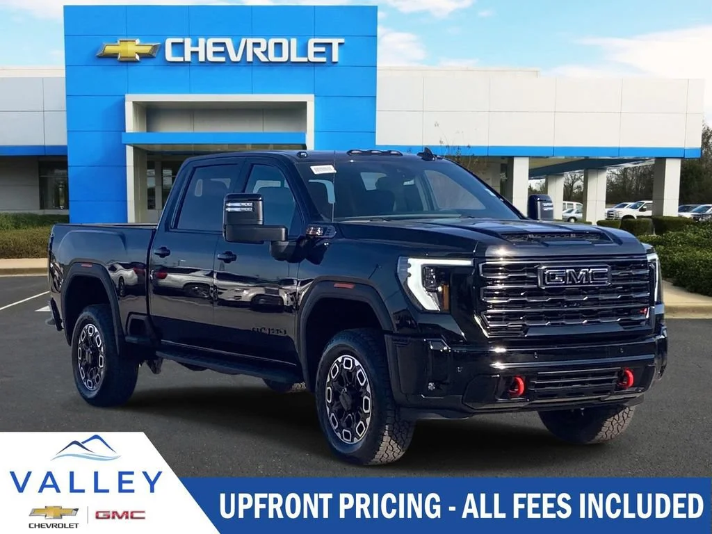 New 2026 Onyx Black GMC AT4 image 1
