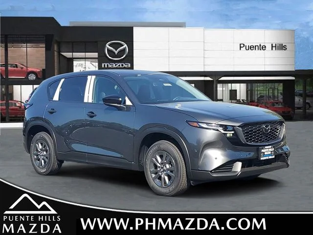 New 2026 Machine Gray Metallic Mazda 2.5 S Select AWD image 1