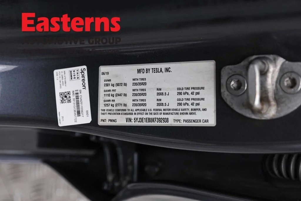 Used 2019 Gray Tesla Performance image 30