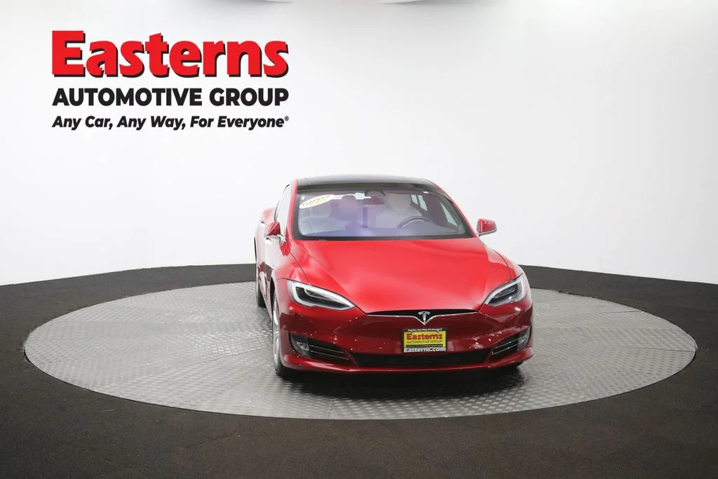 Used 2017 Red Tesla P100D image 49