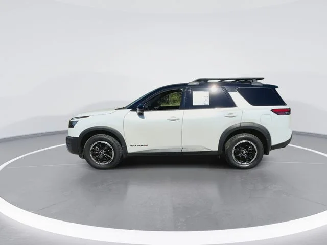 Used 2025 White Nissan Rock Creek image 6
