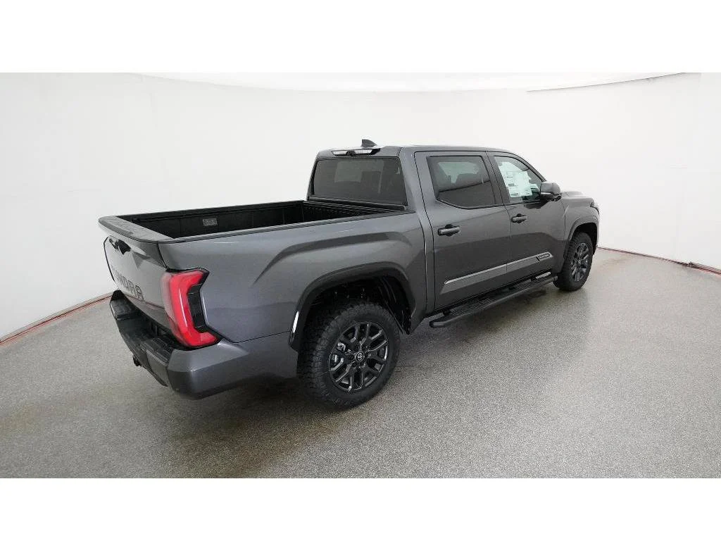 New 2026 Magnetic Gray Metallic Toyota Platinum image 9