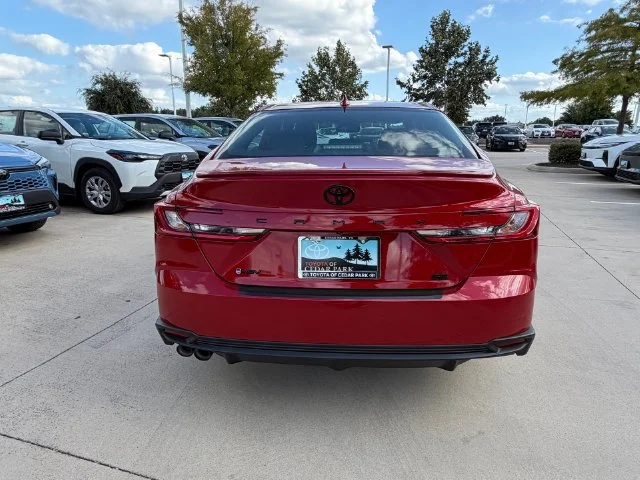 New 2026 Supersonic Red Toyota SE image 7