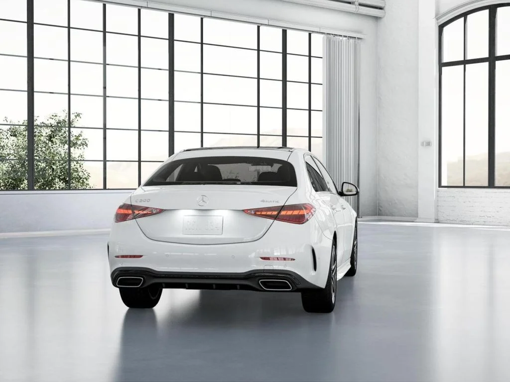 New 2026 White Mercedes-Benz C 300 image 24