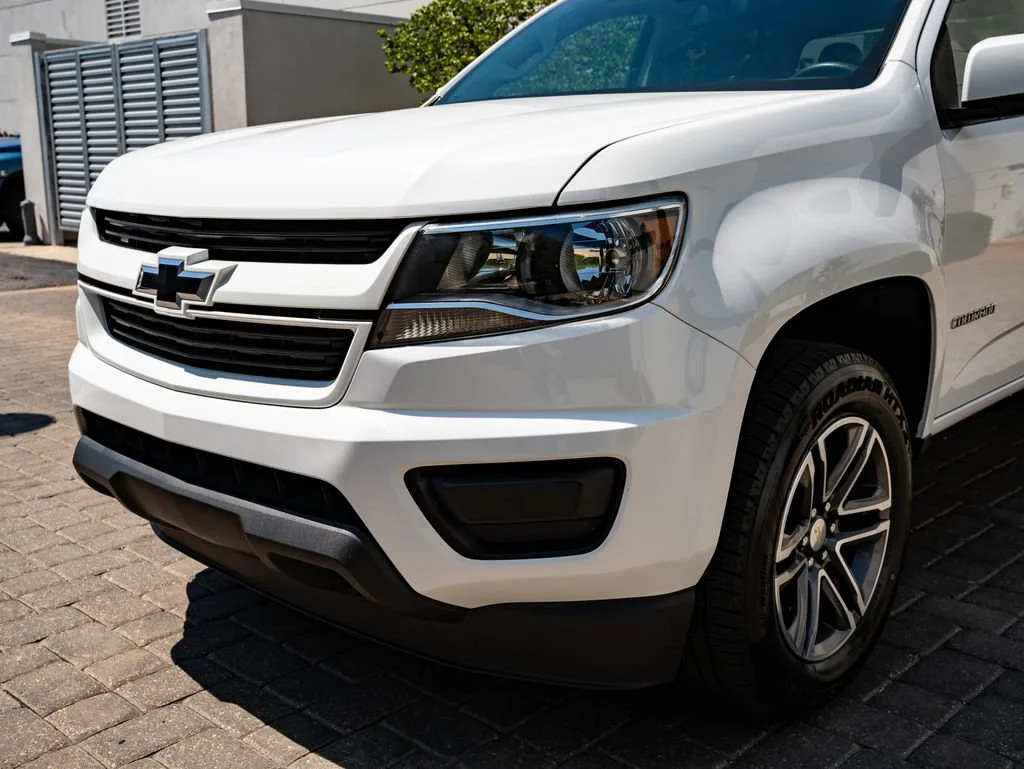 Used 2020 Summit White Chevrolet Work Truck image 3