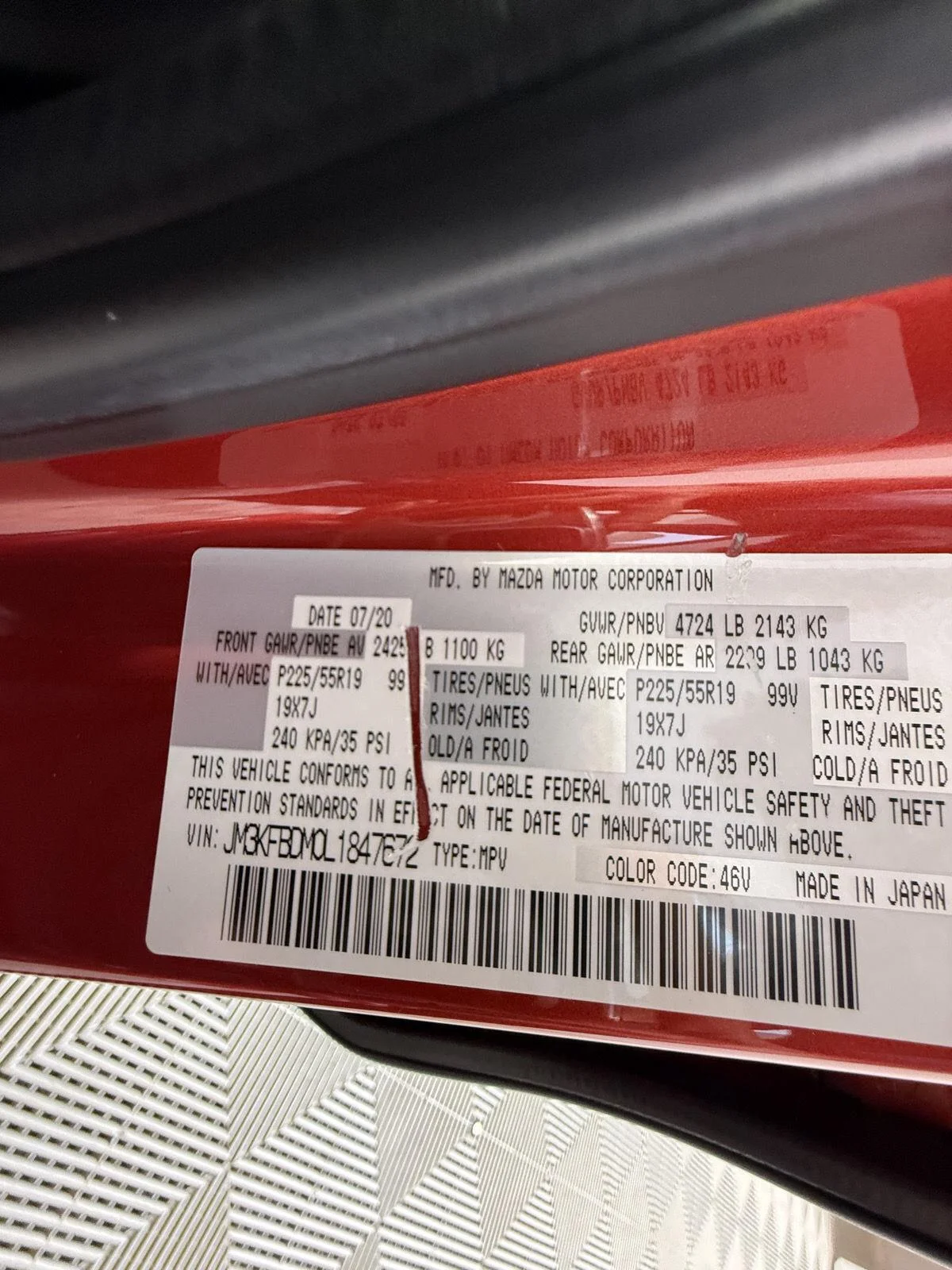 Used 2020 Soul Red Crystal Metallic Mazda Grand Touring image 20