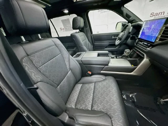 Used 2025 Black Toyota Limited image 30