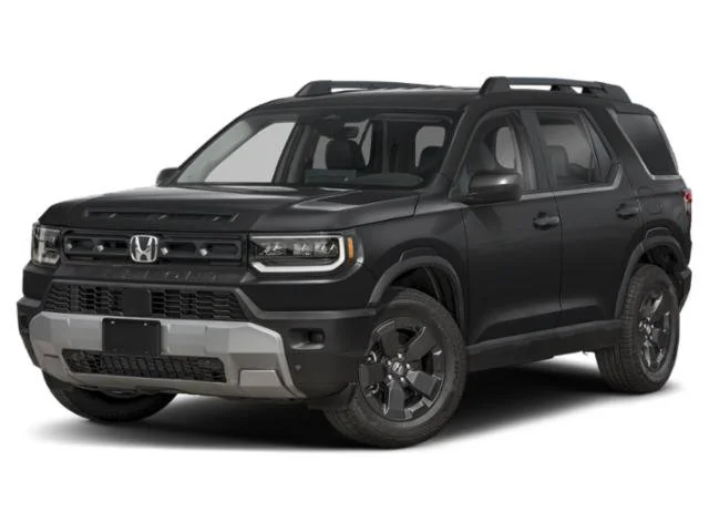New 2026 Crystal Black Pearl Honda RTL image 1
