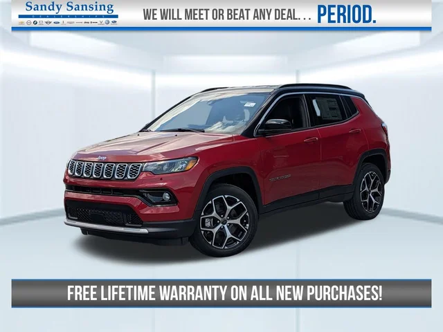 2026 Jeep Compass Limited