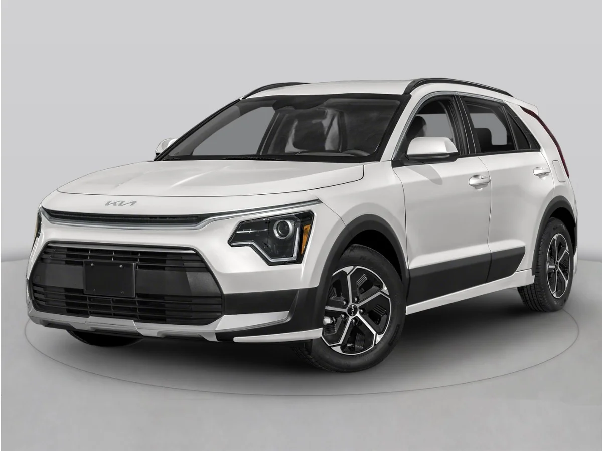 Certified Used 2025 Steel Gray Kia EX Touring image 1