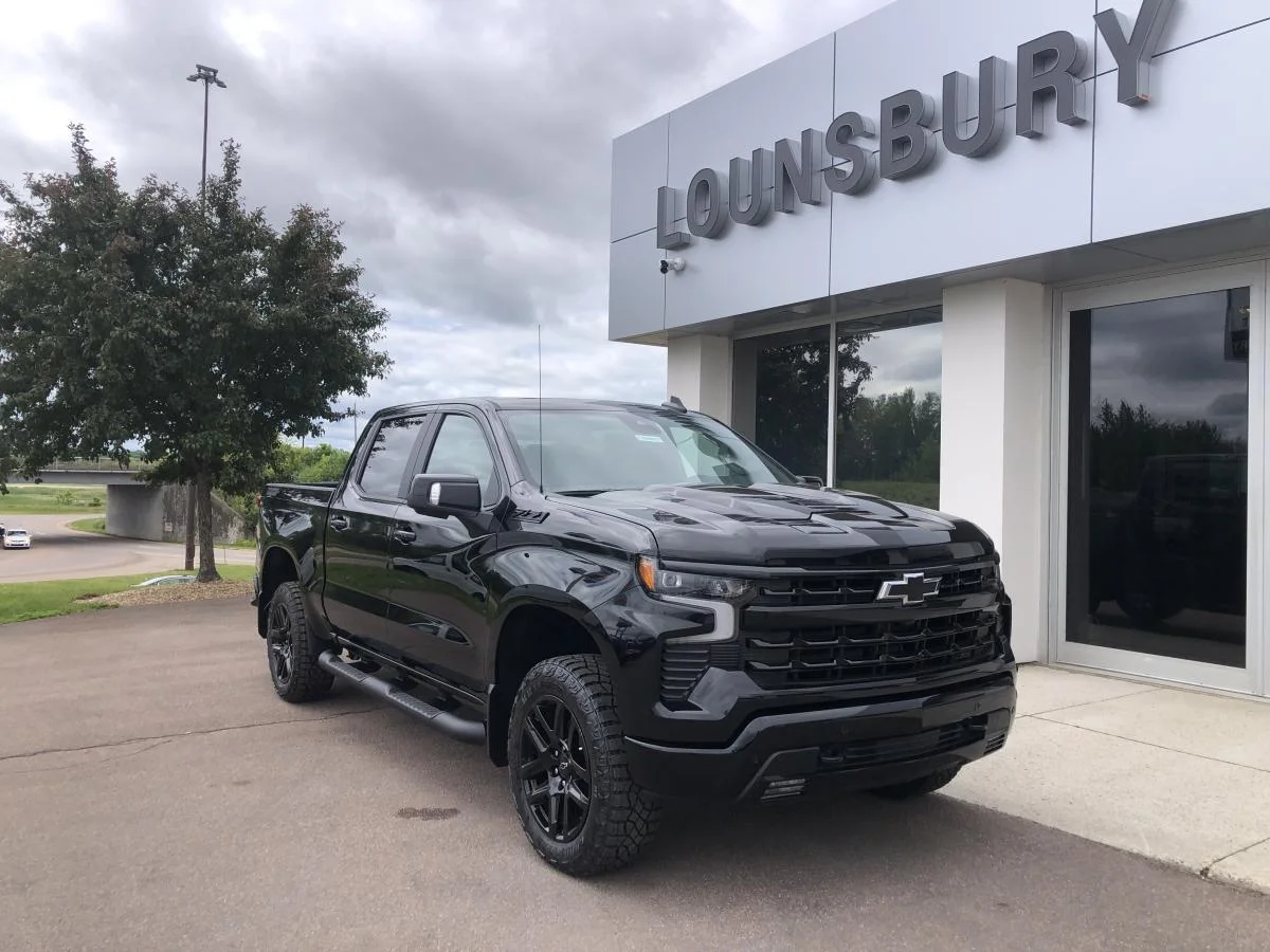 New 2026 Black Chevrolet 4wd Crew Cab 147" Lt image 1