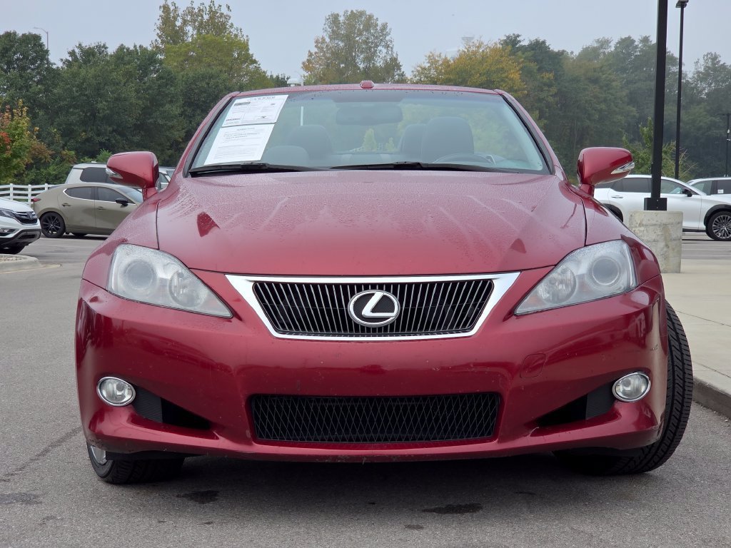 Used 2010 Matador Red Mica Lexus 250 C image 3