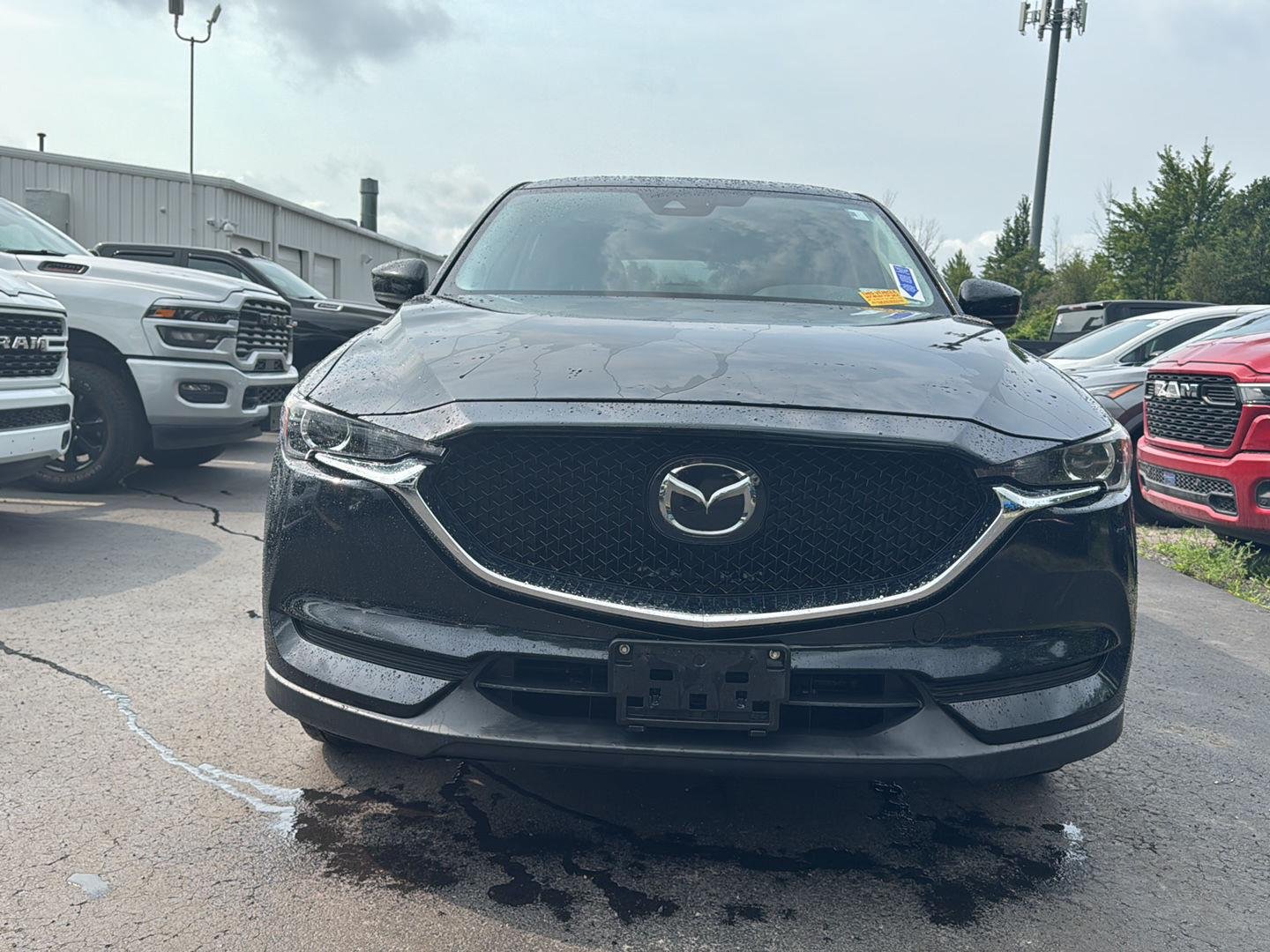 Used 2018 Soul Red Crystal Metallic Mazda Touring image 4
