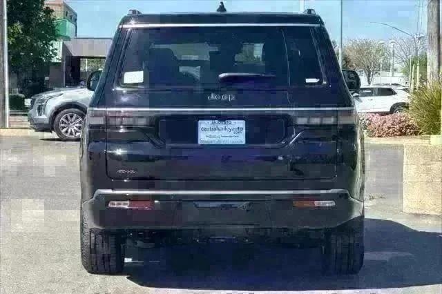 New 2026 High Gloss Black Exterior Paint Jeep Grand Wagoneer image 5