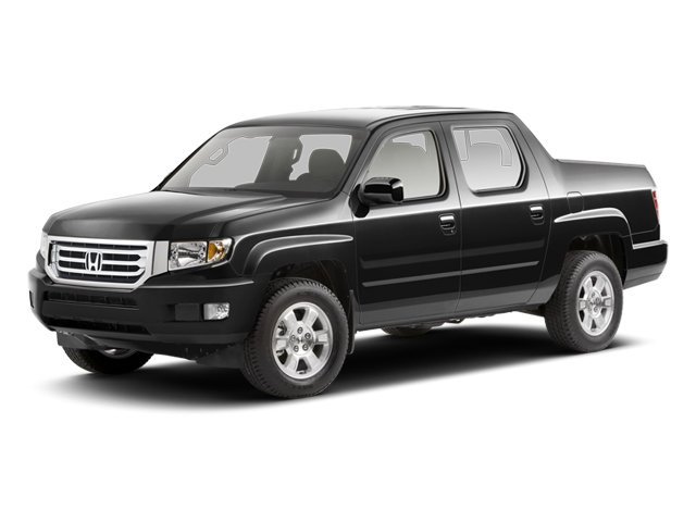 Pre-Owned 2013 Honda Ridgeline RTS 4WD Crew Cab Pickup