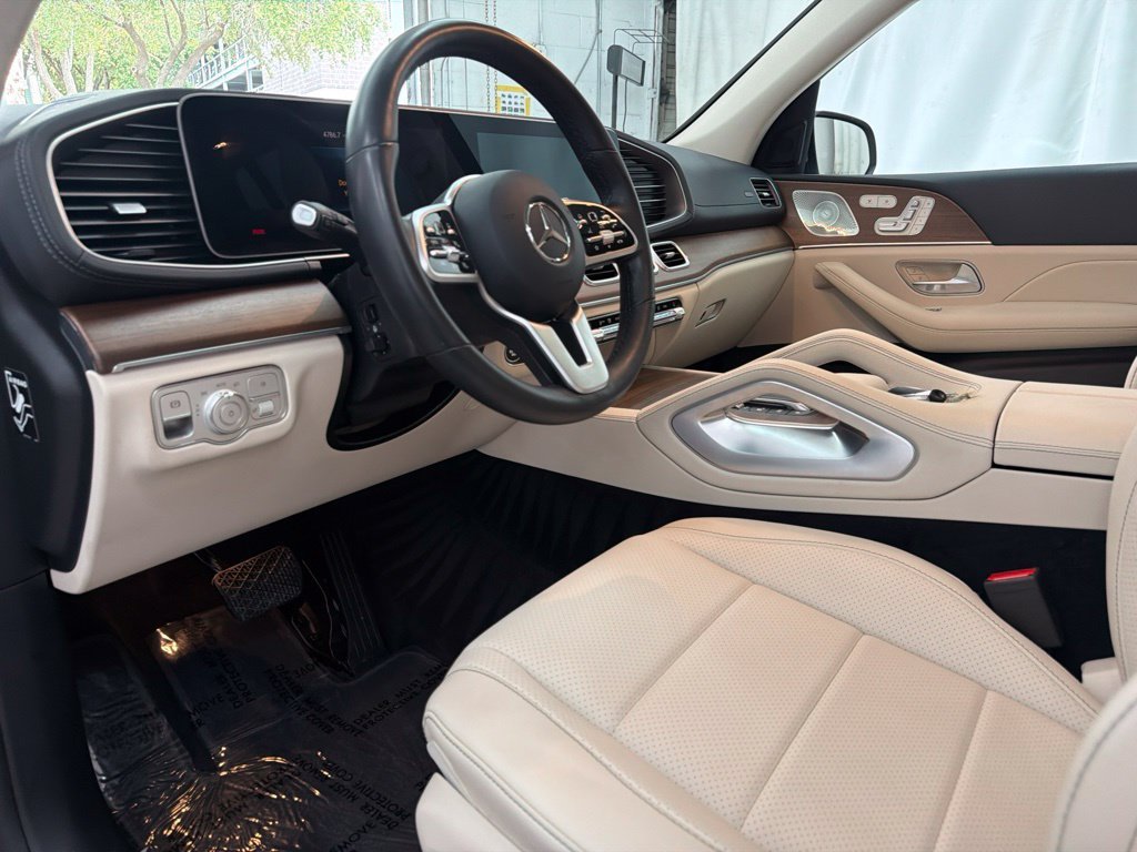 Certified Used 2022 Silver Mercedes-Benz GLS 450 image 15