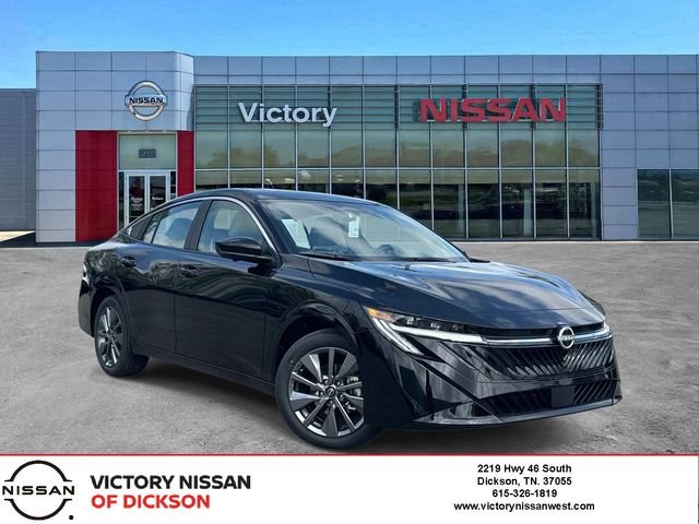 New 2026 Super Black Nissan SL image 1