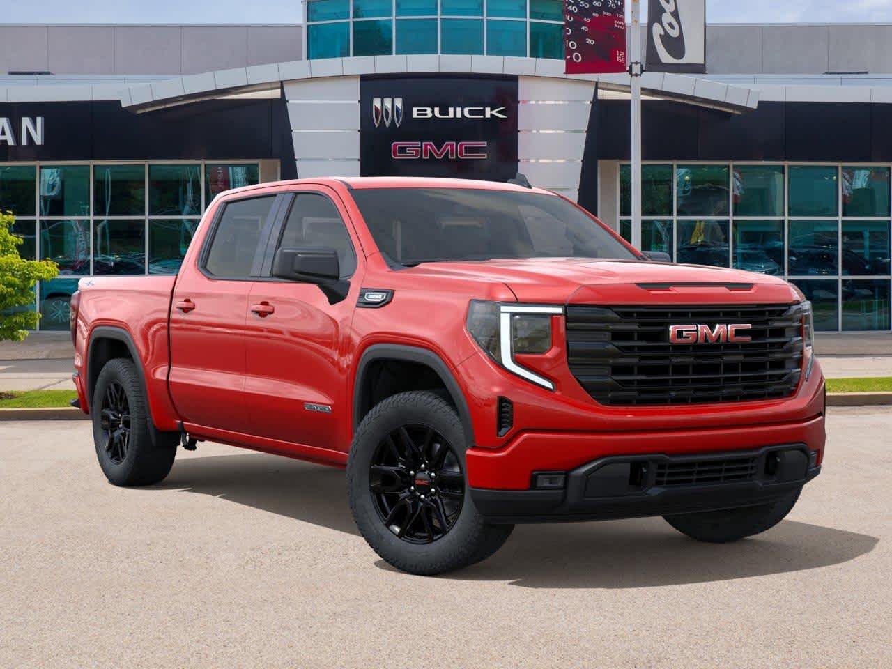 New 2026 Cardinal Red GMC Elevation image 7